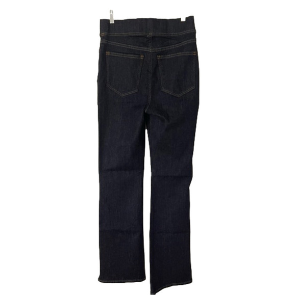 Madewell Pull On Jeans in dark wash size 26! - Picture 4 of 11